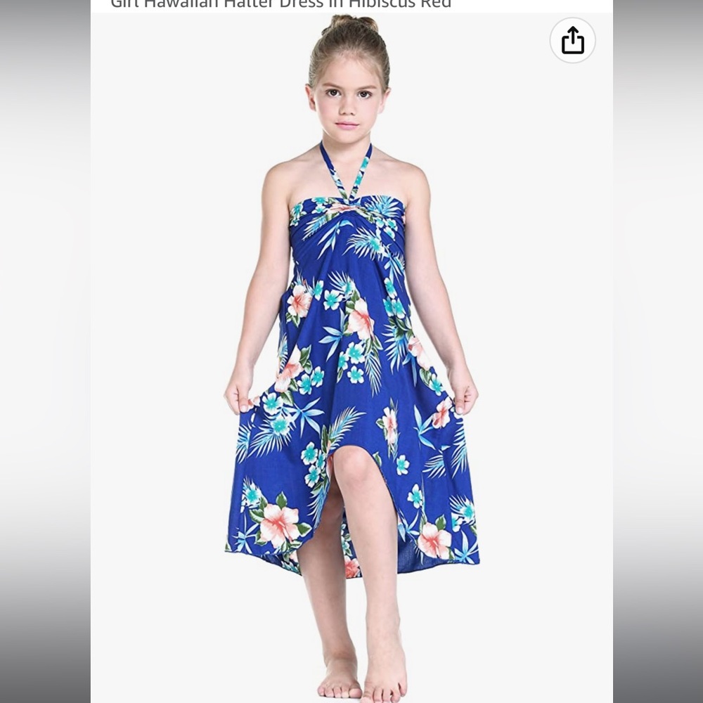 Hawaiian dress
